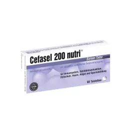 CEFASEL 200 nutri selenyum tablet, 60 adet