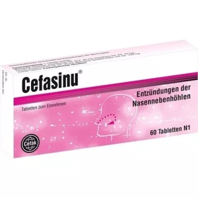 CEFASINU Tabletler, 60 adet