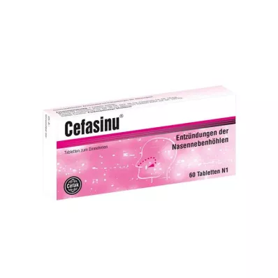 Cefasinu tabletleri, 60 adet Cefasinu tabletleri, 60 adet
