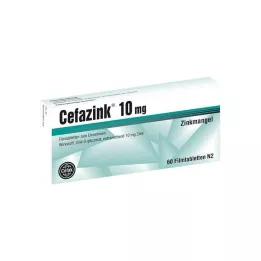 CEFAZINK 10 mg film kaplı tablet, 60 adet
