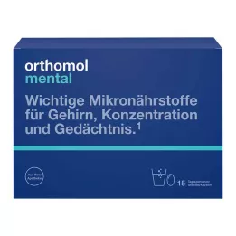 ORTHOMOL mental granül/kapsül 15 gün kombine, 1 P