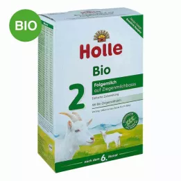HOLLE Keçi sütü tozu bazlı organik devam sütü 2, 400 g