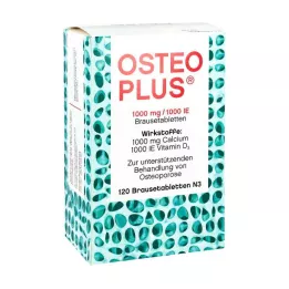 Osteoplus 1000mg/1000 uluslararası birim (120 adet)