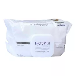 HYDROVITAL Shea içeren ıslak mendil, 80 adet
