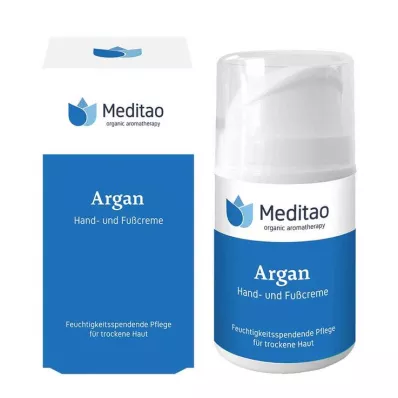 Meditao Argan el ve ayak kremi, 50 ml Meditao Argan el ve ayak kremi, 50 ml