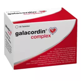 GALACORDIN kompleks tabletler, 60 adet