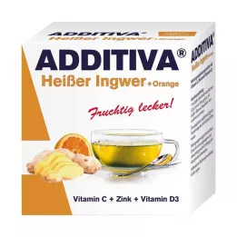 ADDITIVA Sıcak zencefil + portakal tozu, 120 g