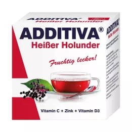 ADDITIVA Sıcak mürver tozu, 100 g