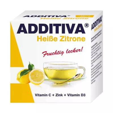 Additiva Sıcak Limon Tozu, 120 gr Additiva Sıcak Limon Tozu, 120 gr