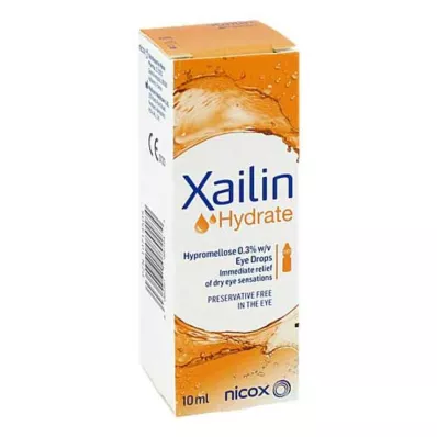 XAILIN Hydrate göz damlası, 10 ml
