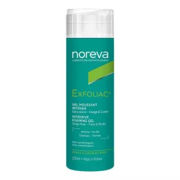 NOREVA Eksfoliak temizleme jeli, 200 ml