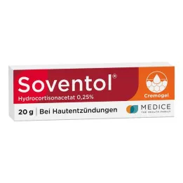 SOVENTOL Hidrokortizon asetat %0,25 krem, 20 g