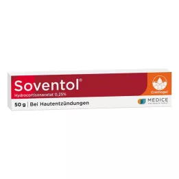 SOVENTOL Hidrokortizon asetat %0,25 krem, 50 g
