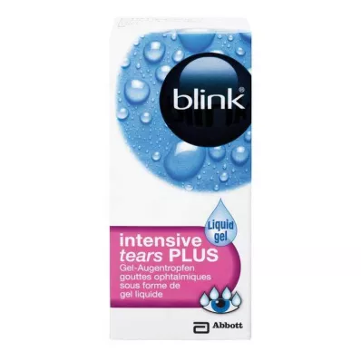 Blink yoğun gözyaşları Plus jel göz damlası, 10 ml