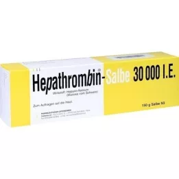 HEPATHROMBIN Merhem 30.000, 150 g