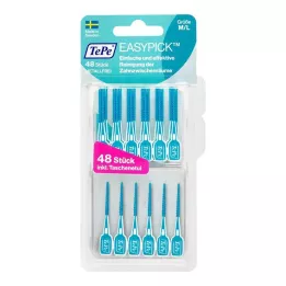 TEPE EasyPick M/L turkuaz, 36 adet