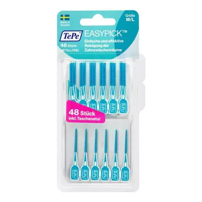 TEPE EasyPick M/L turkuaz, 36 adet