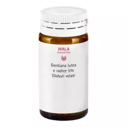 GENTIANA LUTEA %5 ana tentür globuli velati, 20 g