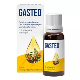 GASTEO Gastrointestinal şikayetler için damla, 20 ml