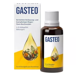GASTEO Gastrointestinal şikayetler için damla, 50 ml