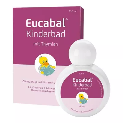 Eucabal kekikli çocuk banyosu, 130 ml