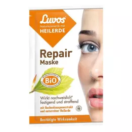 LUVOS Şifalı kil onarım maskesi doğal kozmetik, 2X7,5 ml