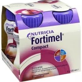 FORTIMEL Compact 2.4 orman meyvesi aroması, 4X125 ml
