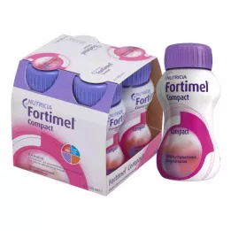 FORTIMEL Compact 2.4 orman meyvesi aroması, 4X125 ml