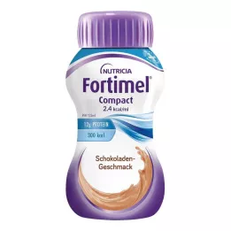 FORTIMEL Compact 2.4 Çikolata aromalı, 4X125 ml