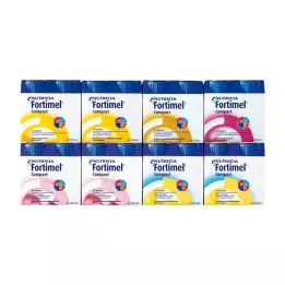 FORTIMEL Kompakt 2.4 karıştırma kartonu 8X4X125 ml