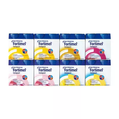 FORTIMEL Kompakt 2.4 karıştırma kartonu 8X4X125 ml FORTIMEL Kompakt 2.4 karıştırma kartonu 8X4X125 ml