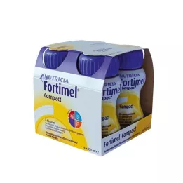 FORTIMEL Compact 2.4 muz aromalı, 4X125 ml