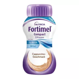 FORTIMEL Compact 2.4 Cappuccino aroması 8X4X125 ml