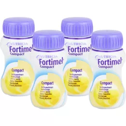 FORTIMEL Compact 2.4 vanilya aromalı 8X4X125 ml