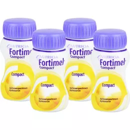 FORTIMEL Compact 2.4 Kayısı aroması 8X4X125 ml