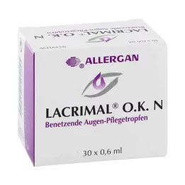Lakrimal OK N göz damlası (30x0,6 ml)