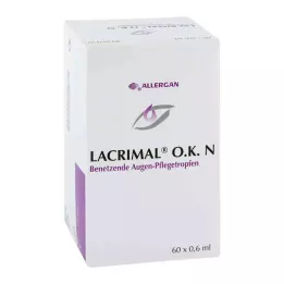 LACRIMAL O.K. N göz damlası, 60X0.6 ml