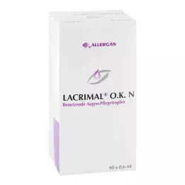 Lakrimal OK N göz damlası (90x0,6 ml)