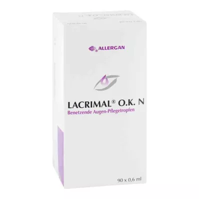 Lakrimal OK N göz damlası (90x0,6 ml) Lakrimal OK N göz damlası (90x0,6 ml)