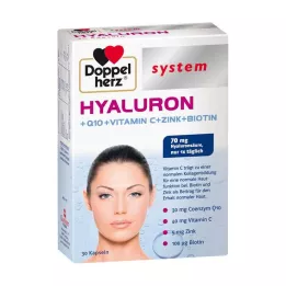DOPPELHERZ Hyaluron sistem kapsülleri, 30 adet
