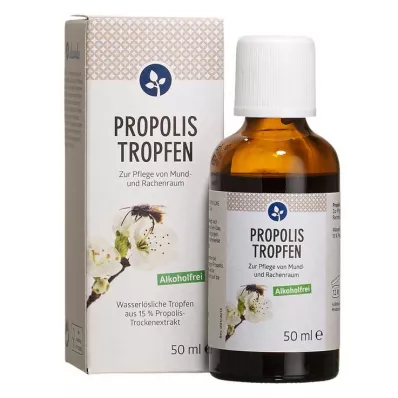 Propolis alkolsüz damla, 50 ml Propolis alkolsüz damla, 50 ml