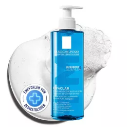ROCHE-POSAY Effaclar köpüren temizleme jeli, 400 ml