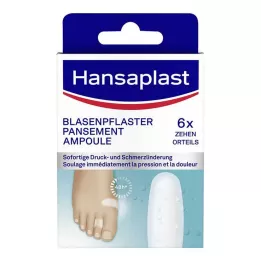Hansaplast kabarcıklı alçı küçük, 6 adet