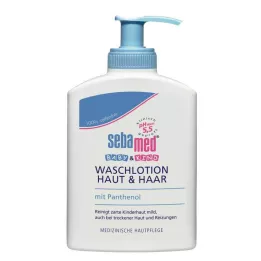 SEBAMED BABY &amp; KIND Cilt yıkama losyonu &amp; Saç, 200 ml