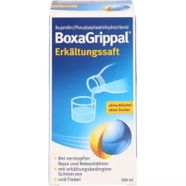 BOXAGRIPPAL Soğuk şurup, 100 ml