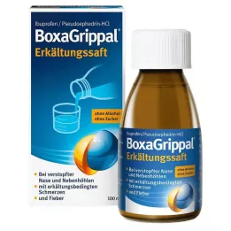 BOXAGRIPPAL Soğuk şurup, 100 ml