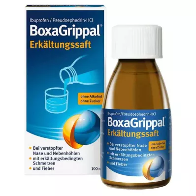 BOXAGRIPPAL Soğuk şurup, 100 ml