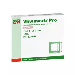 VLIWASORB Pro superabsorb.comp.sterile 12,5x12,5 cm, 10 adet