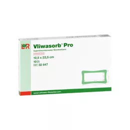 VLIWASORB Pro superabsorb.comp.sterile 12,5x22,5 cm, 10 adet
