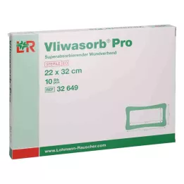 VLIWASORB Pro superabsorb.comp.sterile 22x32 cm, 10 adet